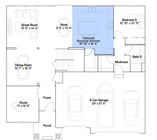 $651,085 | 9827 49th Place Northeast, St. Michael, MN 55376