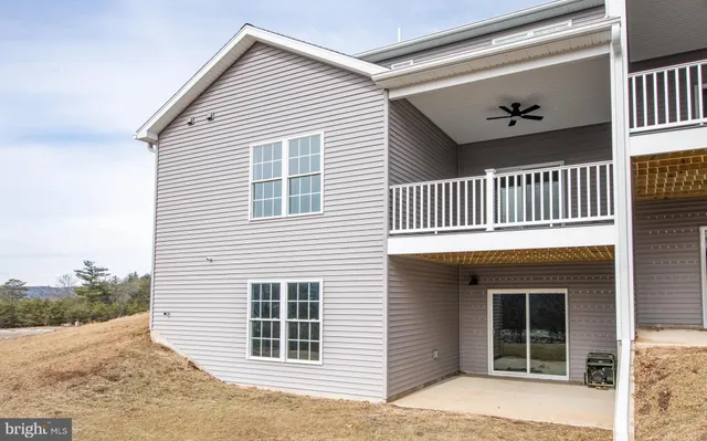 a view of a house with balcony