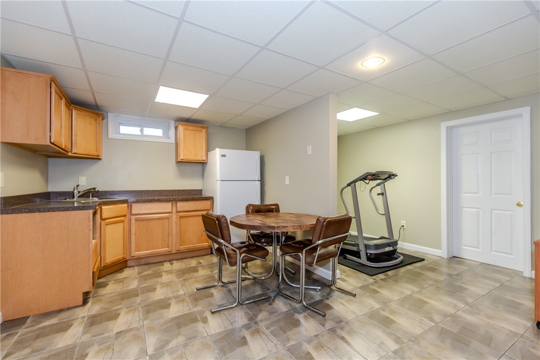 11 Raven Circle Cranston, RI 02921 - Photo 35 of 49 Lower level kitchenette