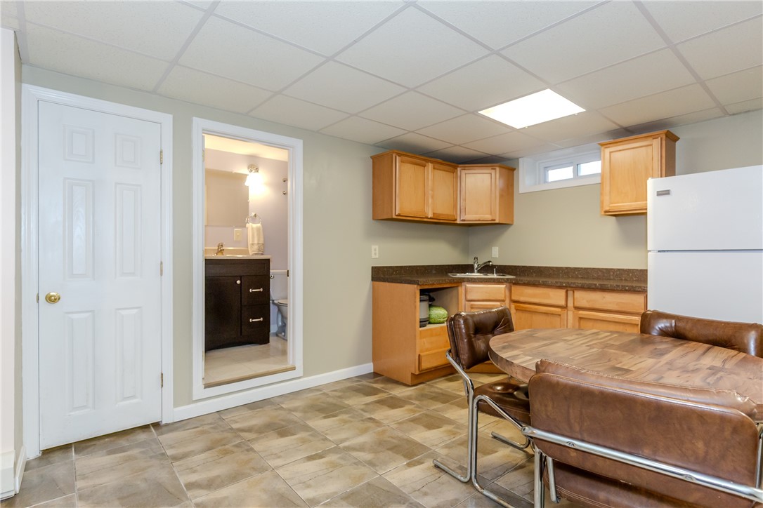 11 Raven Circle Cranston, RI 02921 - Photo 36 of 49 Lower level kitchenette
