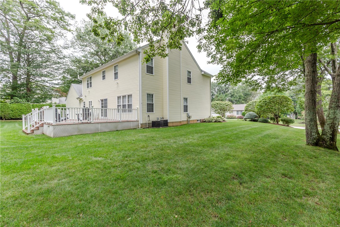 11 Raven Circle Cranston, RI 02921 - Photo 41 of 49 Side yard