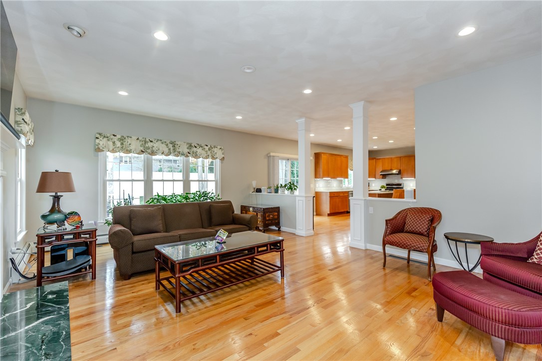 11 Raven Circle Cranston, RI 02921 - Photo 5 of 49 Family room off kitchen