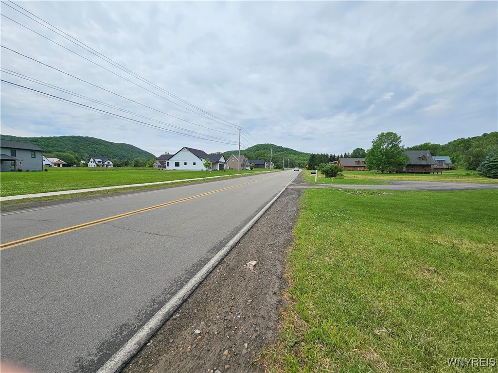 6546 Maples Road Ellicottville, NY 14731 - Photo 10 of 11 VIEW UP MAPLES RD