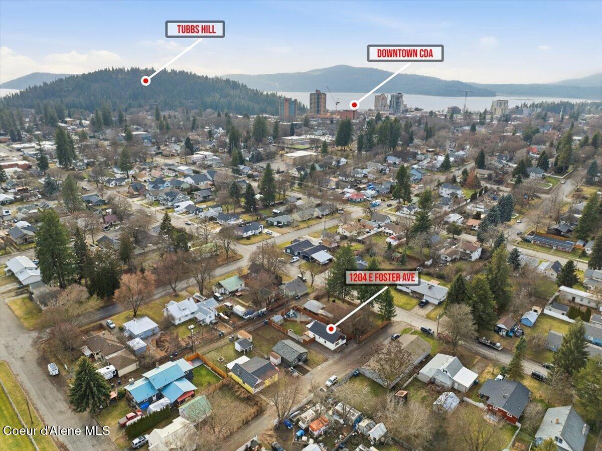 01-Aerial Front of Home