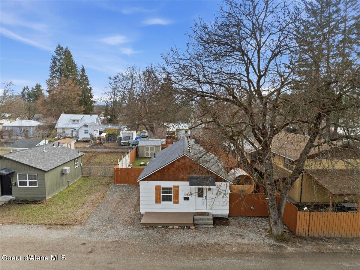 1204 East Foster Avenue Coeur D'Alene, ID 83814 - Photo 19 of 45 09-Aerial Front of Home