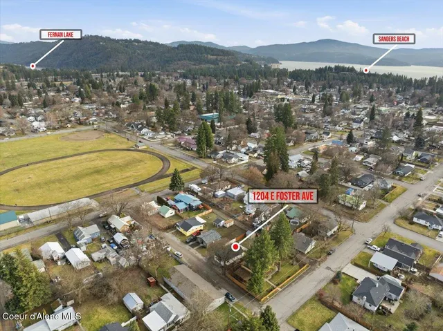 $425,000 | 1204 East Foster Avenue, Coeur D'Alene, ID 83814