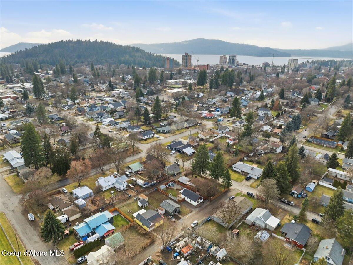 1204 East Foster Avenue Coeur D'Alene, ID 83814 - Photo 26 of 45 06-Aerial Front of Home