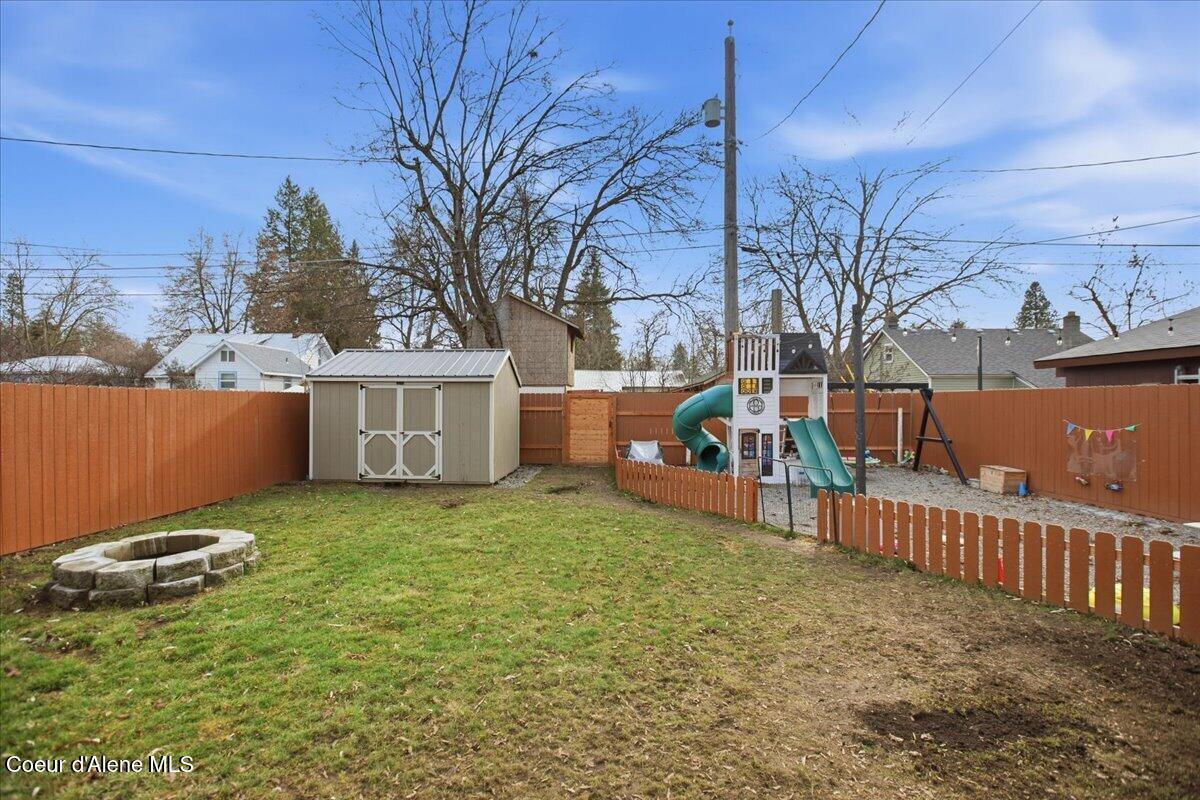 1204 East Foster Avenue Coeur D'Alene, ID 83814 - Photo 35 of 45 36-Backyard