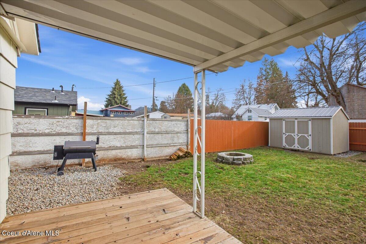 1204 East Foster Avenue Coeur D'Alene, ID 83814 - Photo 36 of 45 37-Deck
