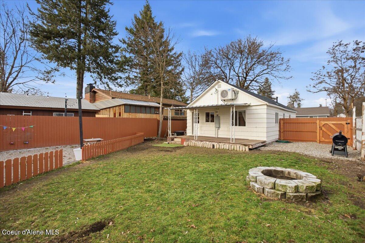 1204 East Foster Avenue Coeur D'Alene, ID 83814 - Photo 4 of 45 41-Back of Home