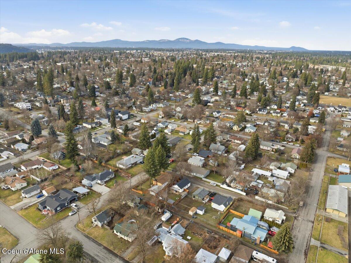 1204 East Foster Avenue Coeur D'Alene, ID 83814 - Photo 41 of 45 45-Aerial Back of Home