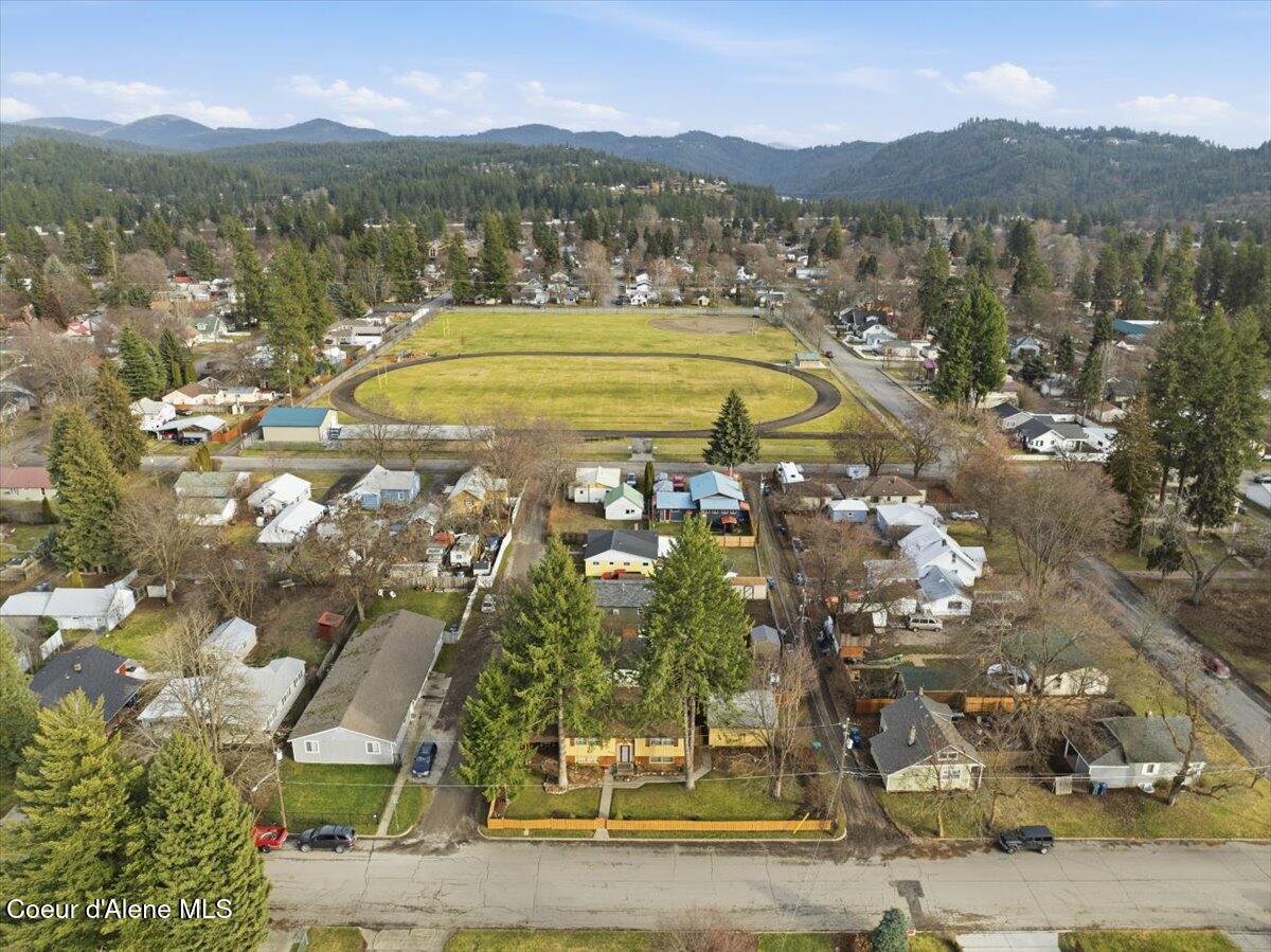 1204 East Foster Avenue Coeur D'Alene, ID 83814 - Photo 44 of 45 48-Aerial View