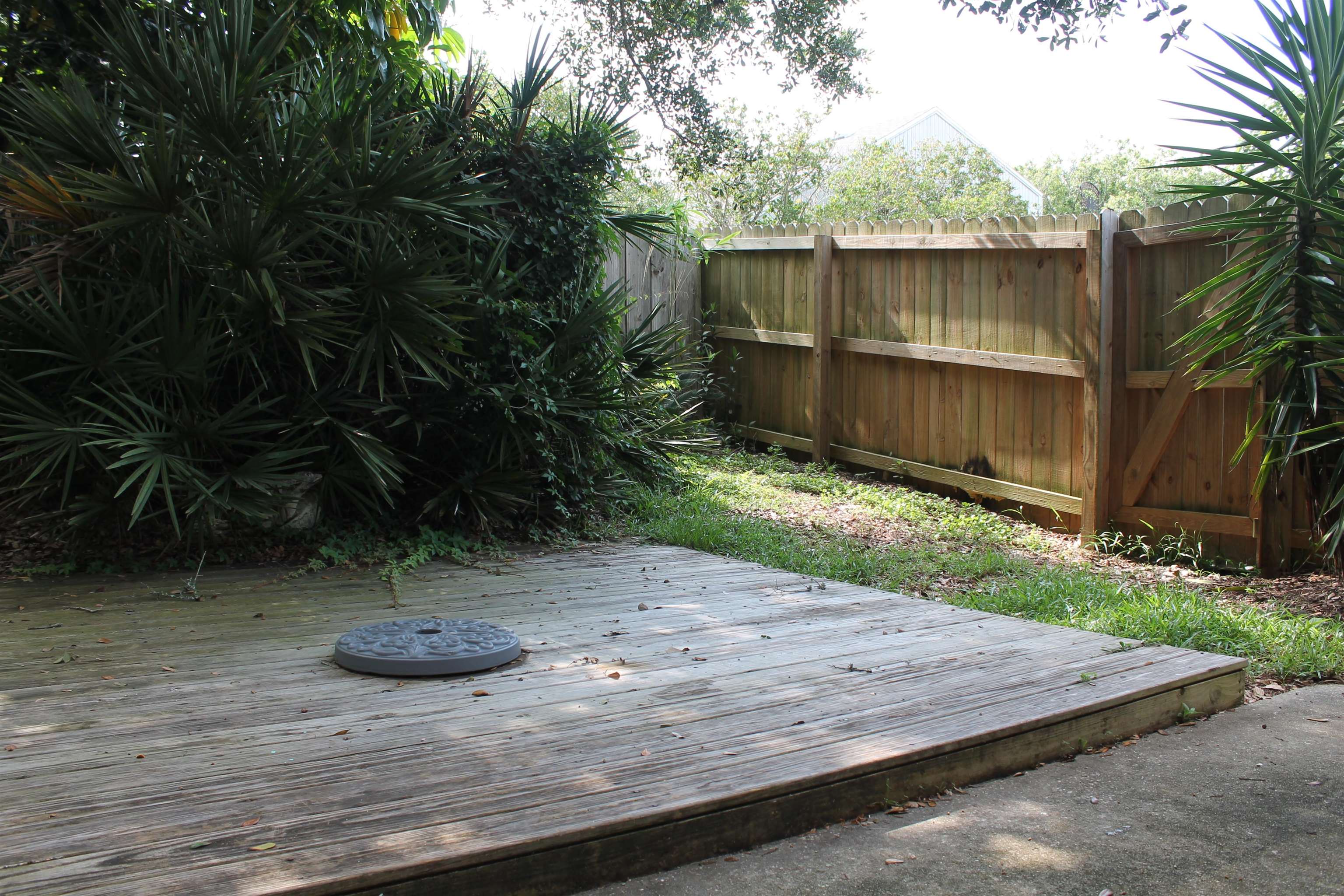 3601 Windjammer Lane St. Augustine, FL 32084 - Photo 16 of 22 a view of outdoor space and yard