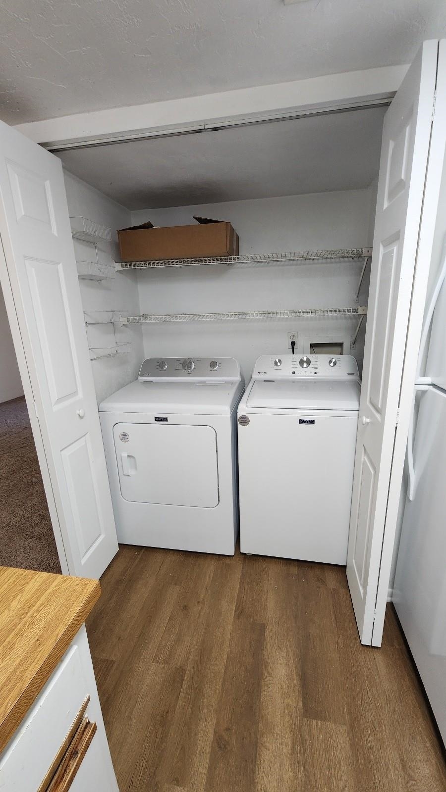 3601 Windjammer Lane St. Augustine, FL 32084 - Photo 21 of 22 a utility room with dryer and washer