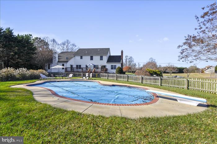 35 Old Solomons Island Road Lothian, MD 20711 - Photo 2 of 43 Beautiful in-ground pool