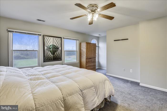 35 Old Solomons Island Road Lothian, MD 20711 - Photo 18 of 43 Master bedroom with large windows