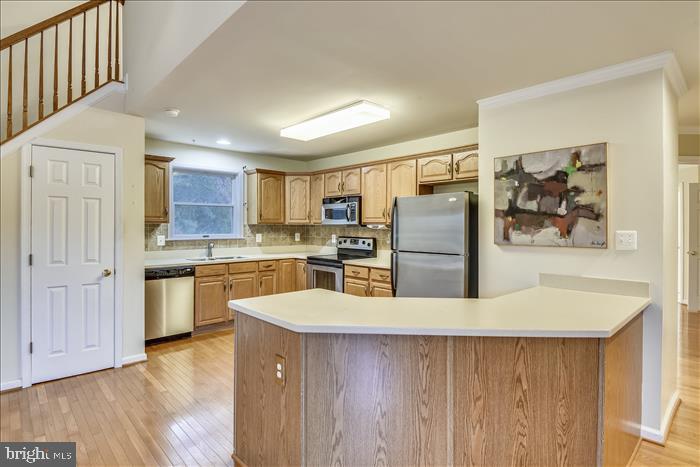 35 Old Solomons Island Road Lothian, MD 20711 - Photo 3 of 43 Open kitchen with ample countertops