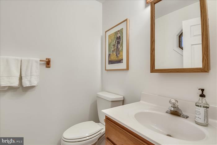 35 Old Solomons Island Road Lothian, MD 20711 - Photo 32 of 43 Half bath on main level of main home