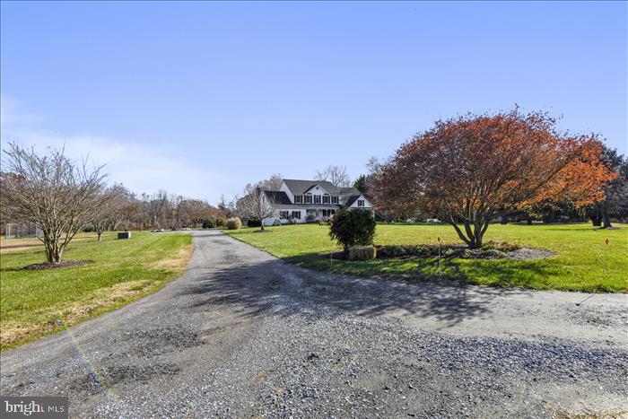 35 Old Solomons Island Road Lothian, MD 20711 - Photo 37 of 43 Long gracious driveway with two entry points