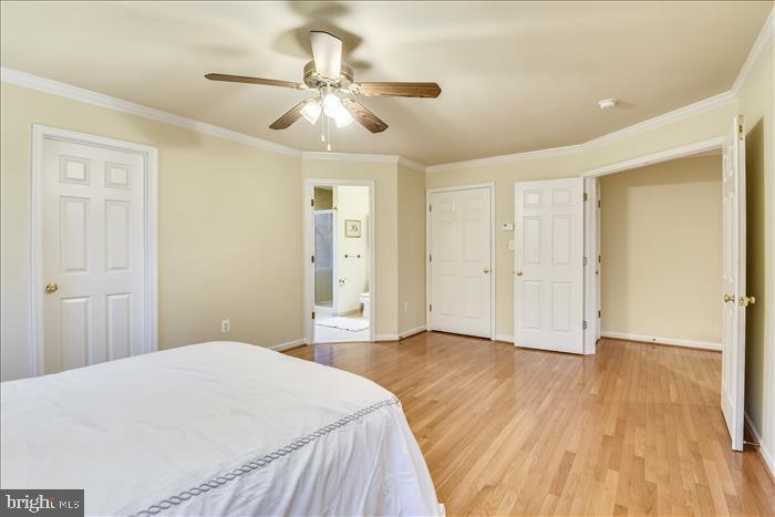 35 Old Solomons Island Road Lothian, MD 20711 - Photo 8 of 43 Bedroom has hardwood flooring