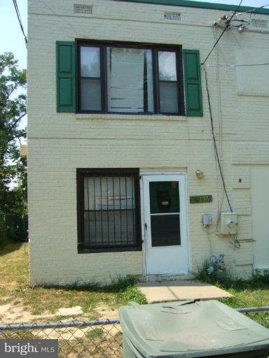 1617 Butler Street Southeast Washington, DC 20020 - Photo 1 of 16 a front view of a house