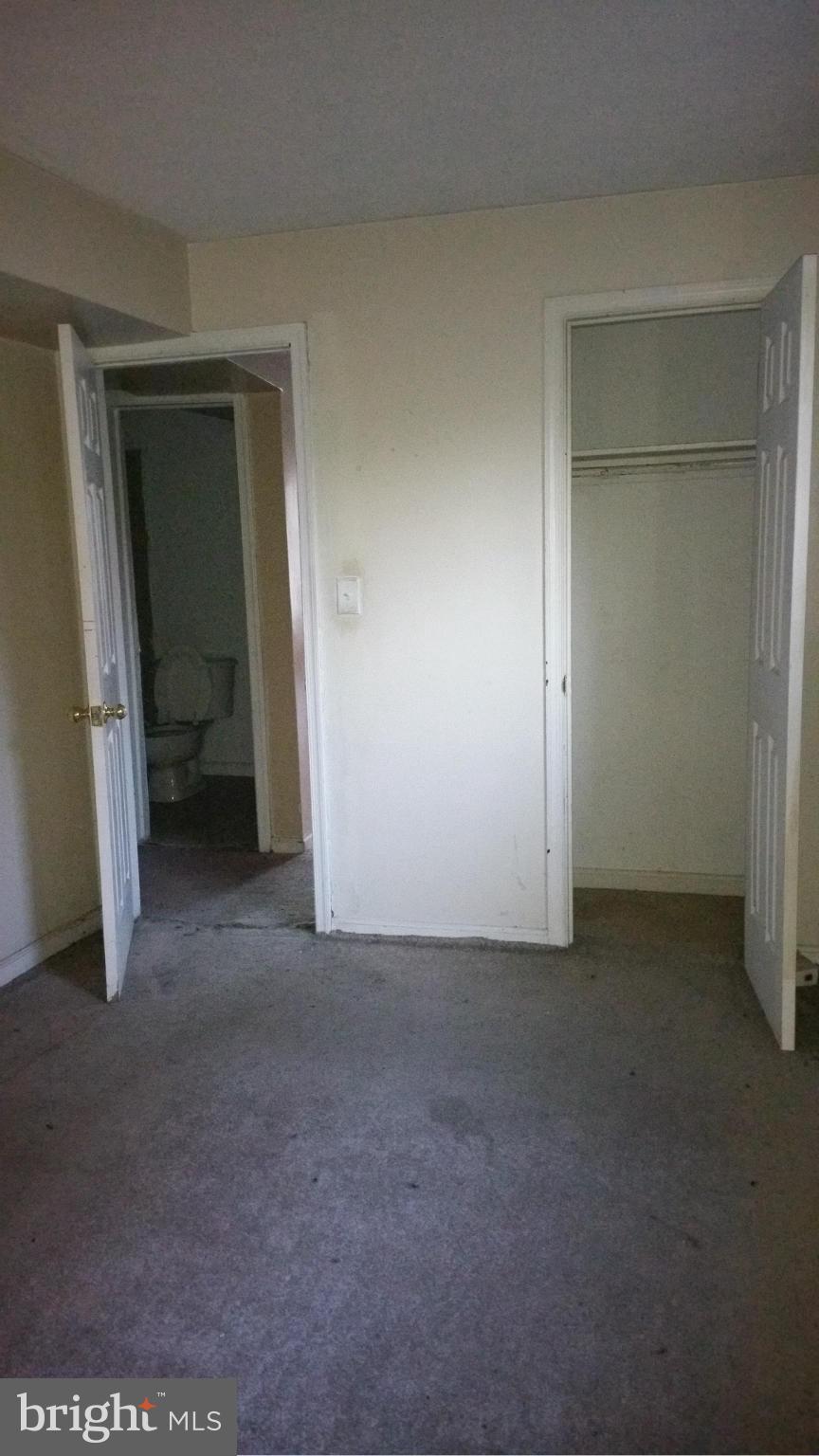 1617 Butler Street Southeast Washington, DC 20020 - Photo 9 of 16 an empty room with closet