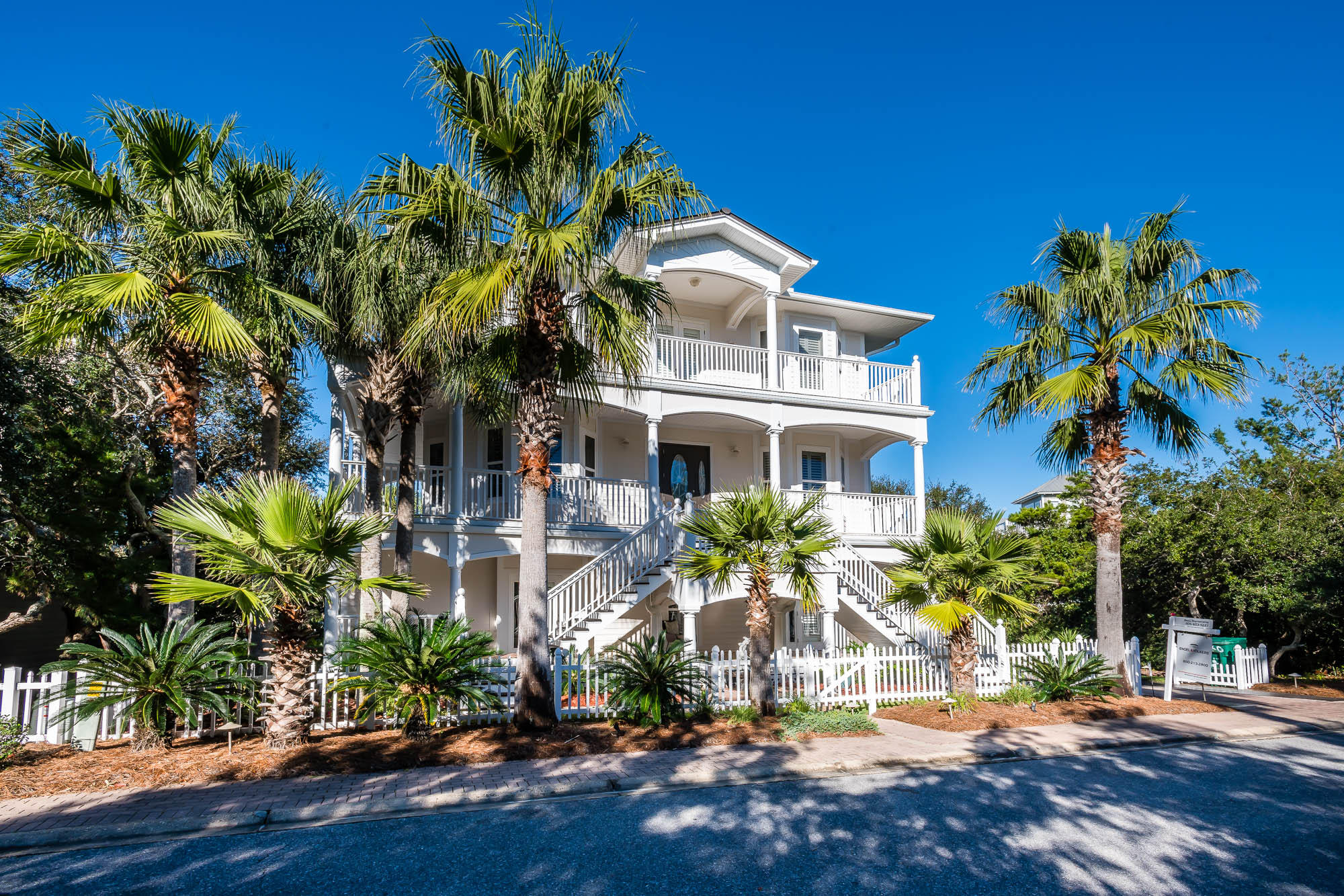 260 Old Beach Road Santa Rosa Beach, FL 32459 - Photo 4 of 75 a front view of a house with a yard