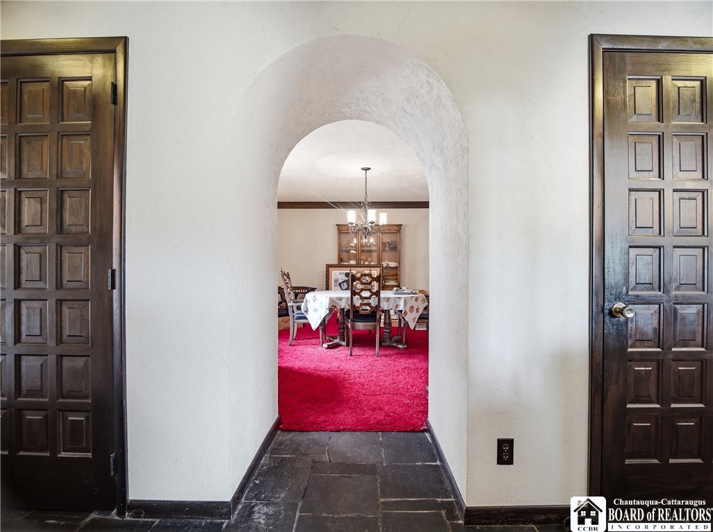 4671 Pickard Road Dewittville, NY 14728 - Photo 19 of 41 Beautiful doors and archways add to this homes cha