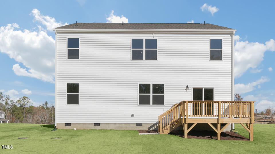 163 Fair Child Road Spring Lake, NC 28390 - Photo 33 of 41 Exterior Deck