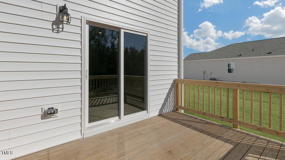 163 Fair Child Road Spring Lake, NC 28390 - Photo 35 of 41 Exterior Deck