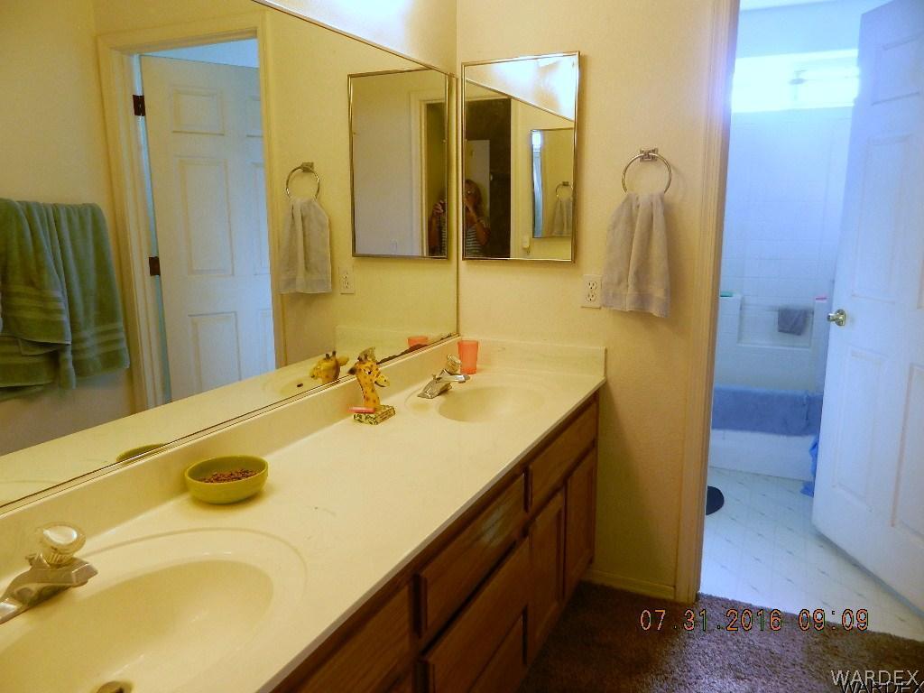 3842 North Avra Road Golden Valley, AZ 86413 - Photo 18 of 21 Double Sinks in Master Suite