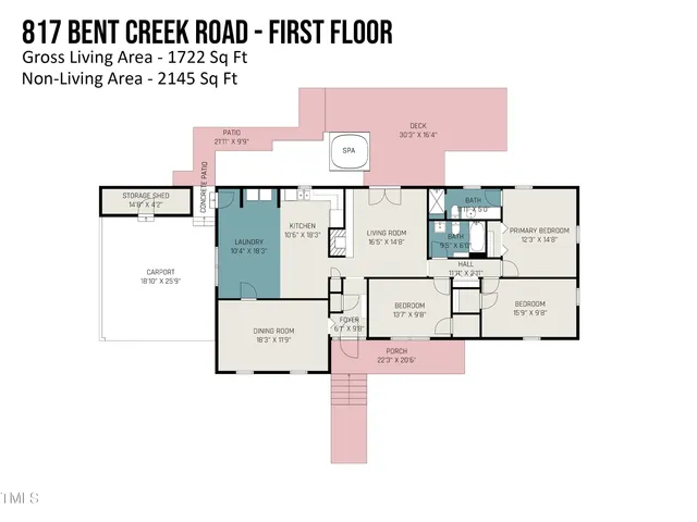 $300,000 | 817 Bent Creek Road, Bahama, NC 27503