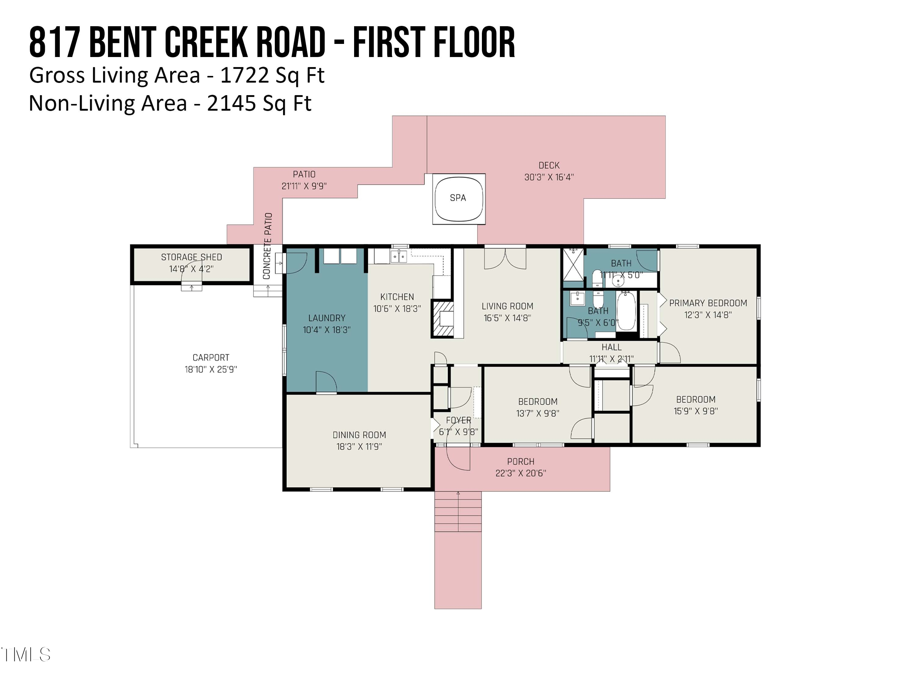 817 Bent Creek Road Bahama, NC 27503 - Photo 44 of 45