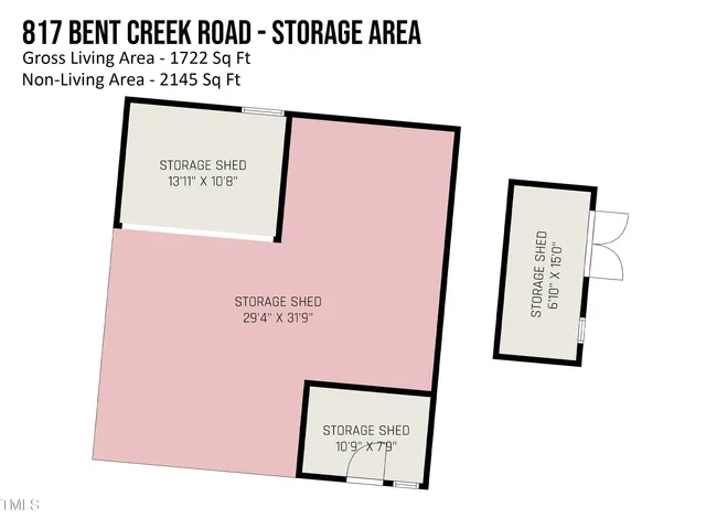 $300,000 | 817 Bent Creek Road, Bahama, NC 27503