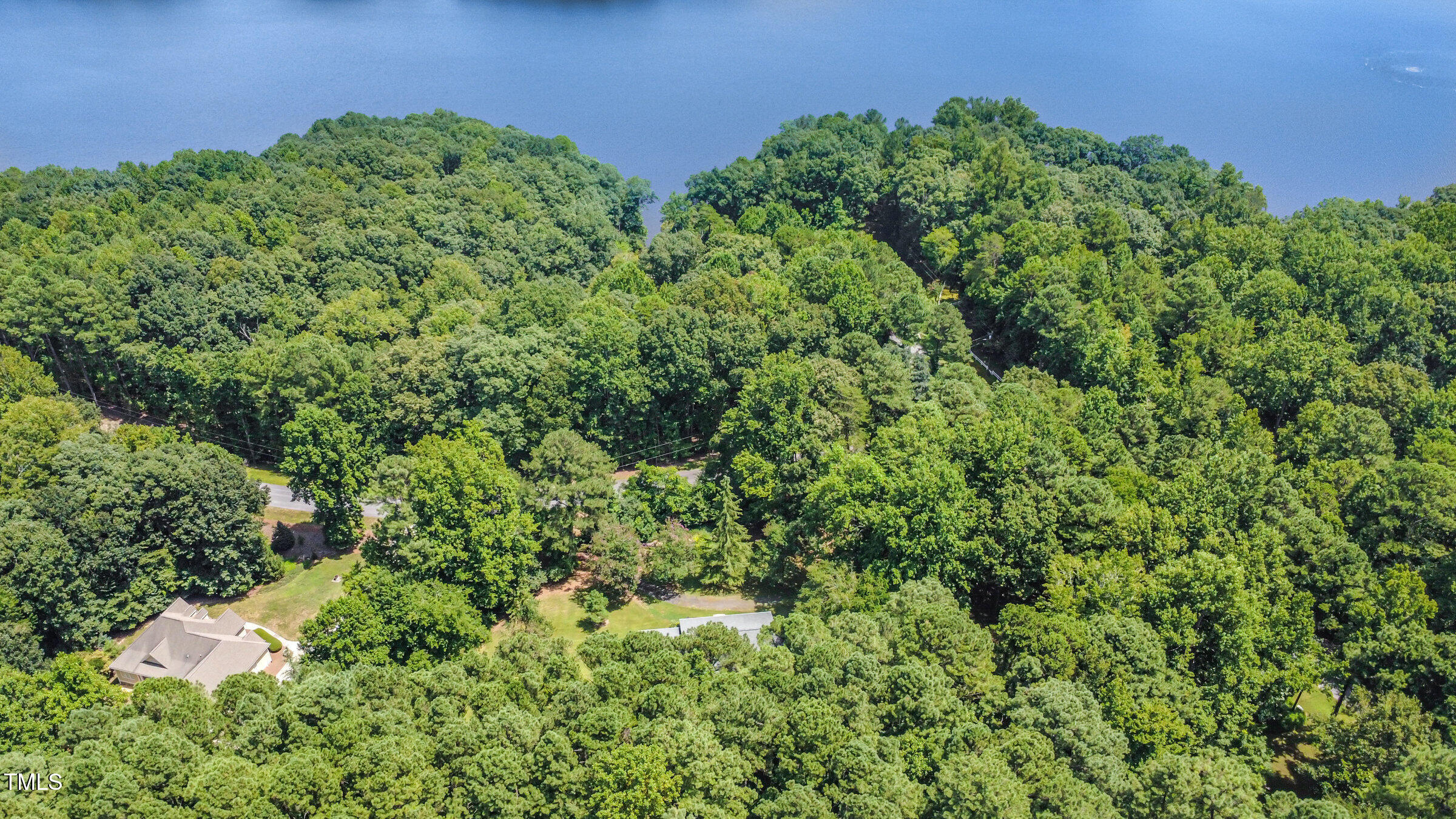 817 Bent Creek Road Bahama, NC 27503 - Photo 39 of 45 an aerial view of a house with a yard
