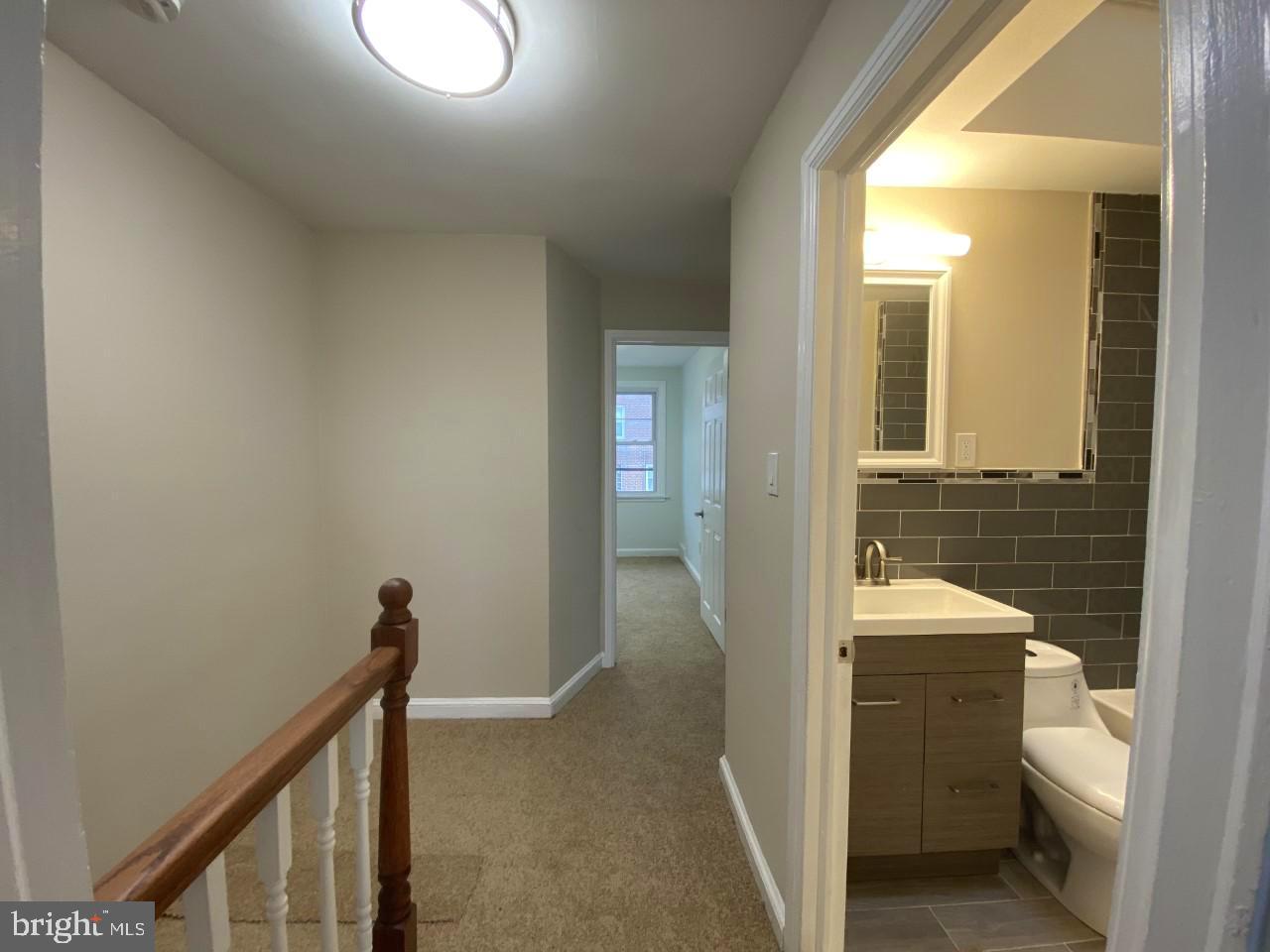 7455 Ruskin Road Philadelphia, PA 19151 - Photo 10 of 18 Second floor hallway