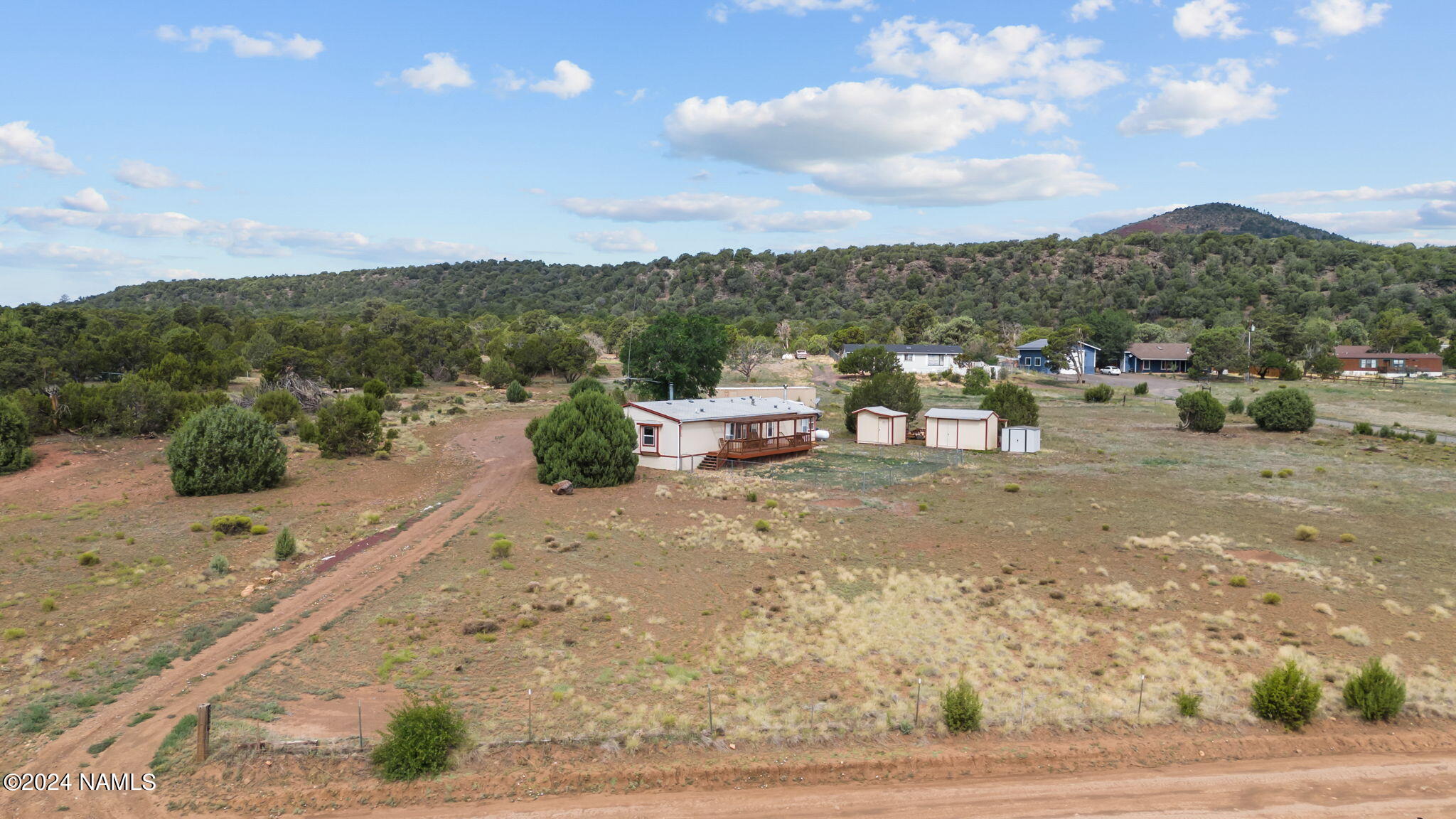 5570 Foster Road Flagstaff, AZ 86004 - Photo 21 of 33 Drone