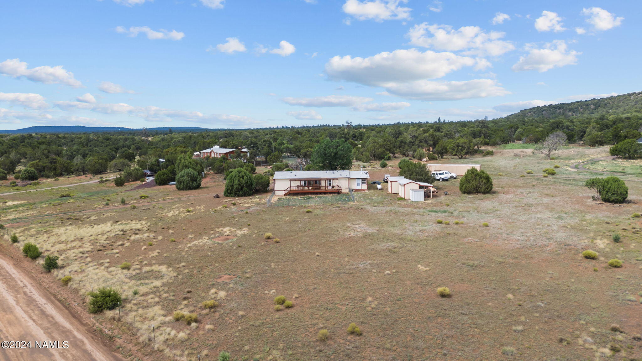 5570 Foster Road Flagstaff, AZ 86004 - Photo 23 of 33 Drone