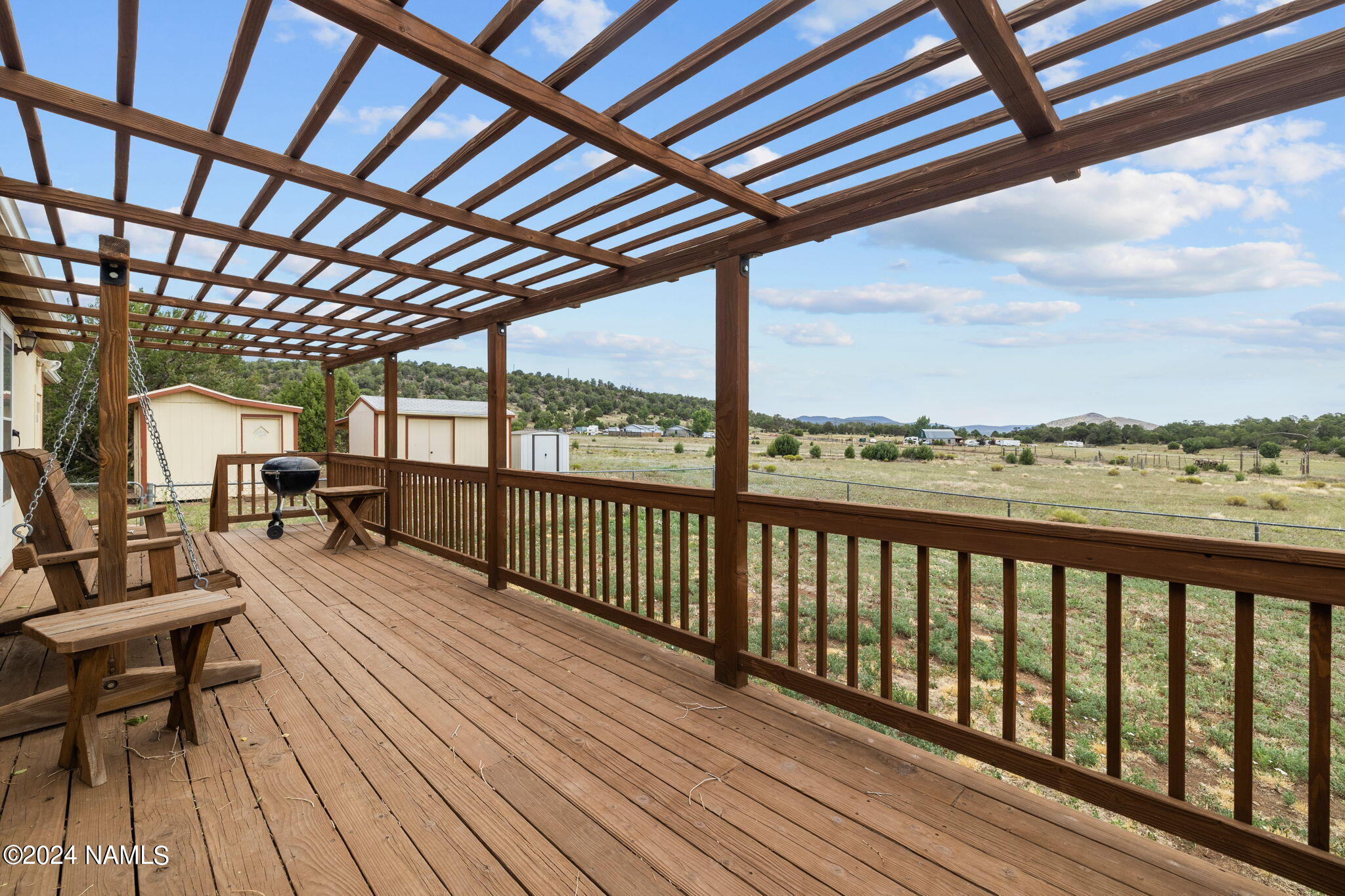 5570 Foster Road Flagstaff, AZ 86004 - Photo 24 of 33 New Deck