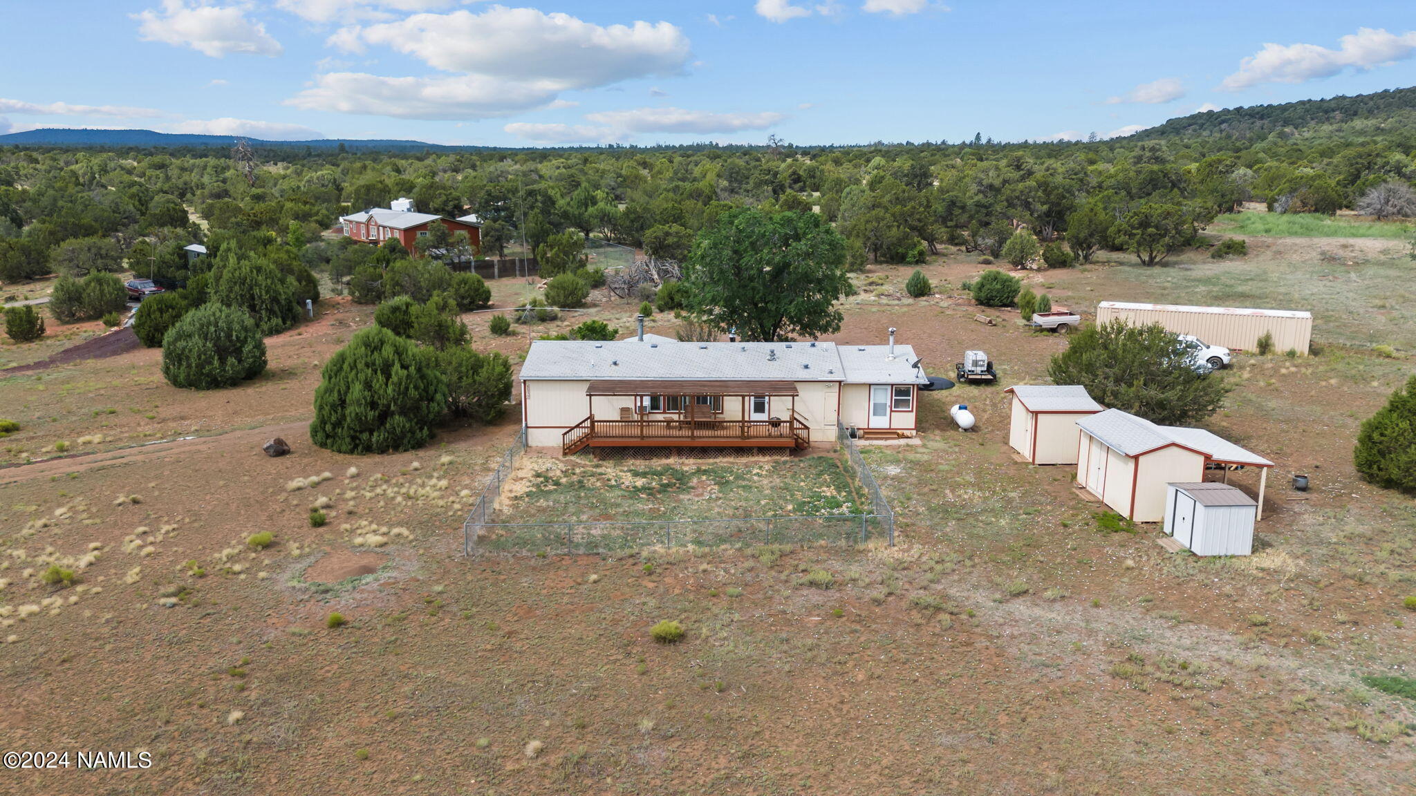 5570 Foster Road Flagstaff, AZ 86004 - Photo 25 of 33 Drone