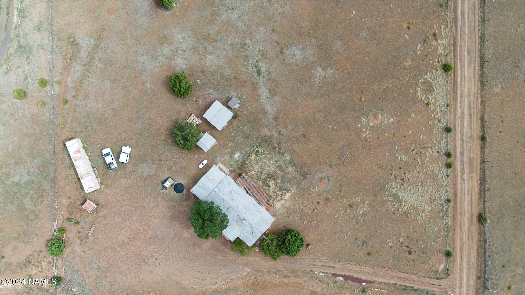 5570 Foster Road Flagstaff, AZ 86004 - Photo 27 of 33 Overhead