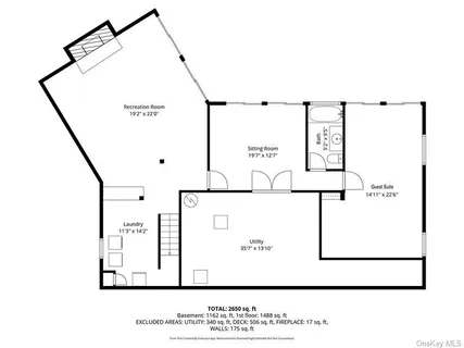 $1,695,000 | 58 Twin Lakes Road, South Salem, NY 10590