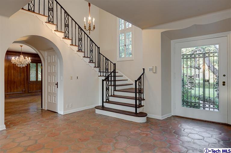 1255 Wentworth Avenue Pasadena, CA 91106 - Photo 15 of 44 a view of entryway and hall with wooden floor