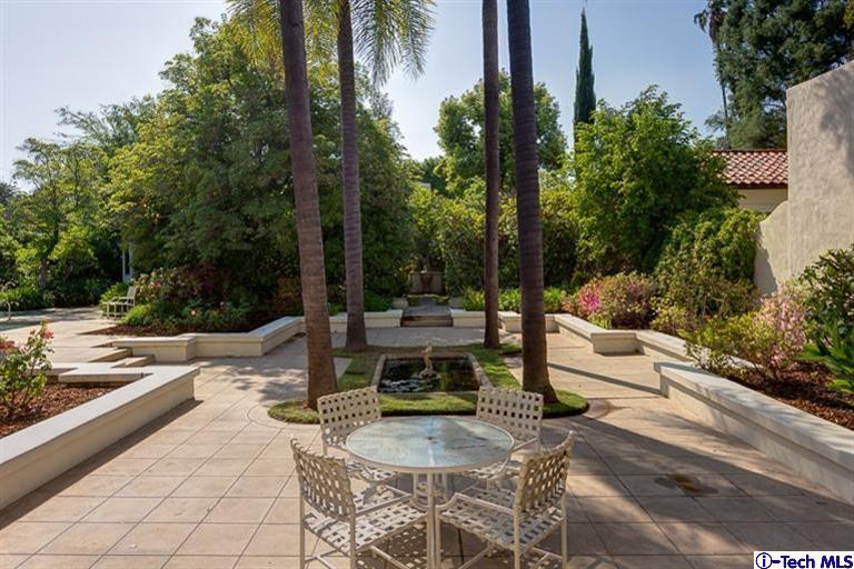 1255 Wentworth Avenue Pasadena, CA 91106 - Photo 8 of 44 a view of a patio with chairs and potted plants