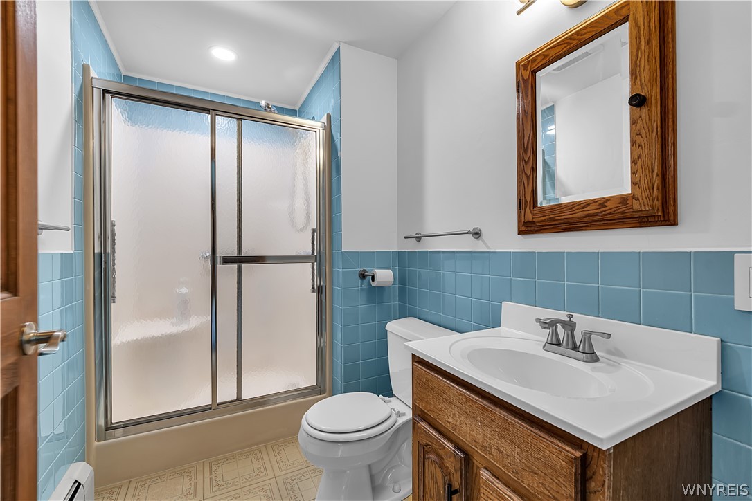 8165 Miles Road Clarence, NY 14051 - Photo 23 of 50 In-law Suite Bathroom 1st Floor