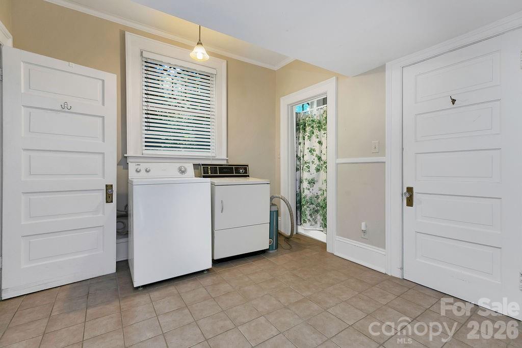 208 West Probart Street Brevard, NC 28712 - Photo 28 of 48 a view of a storage & utility room