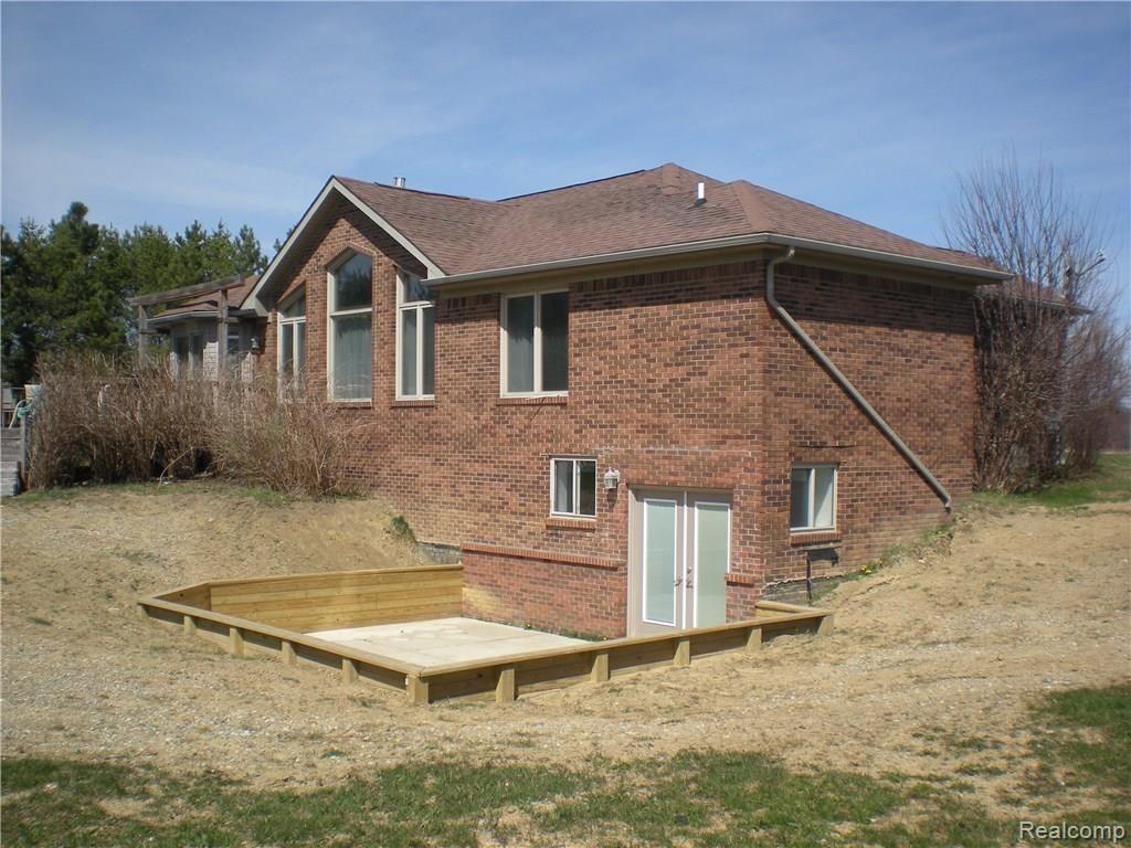 2956 Winslow Road Dryden, MI 48428 - Photo 5 of 44 Rear view of new patio 2.JPG
