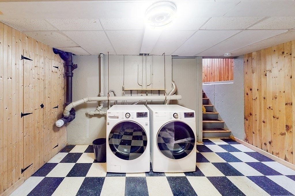 63 Conant Street Acton, MA 01720 - Photo 16 of 30 a utility room with dryer and washer
