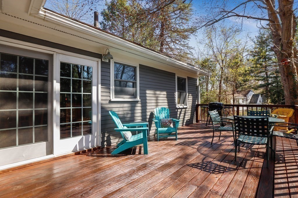 63 Conant Street Acton, MA 01720 - Photo 21 of 30 a view of house with outdoor seating space