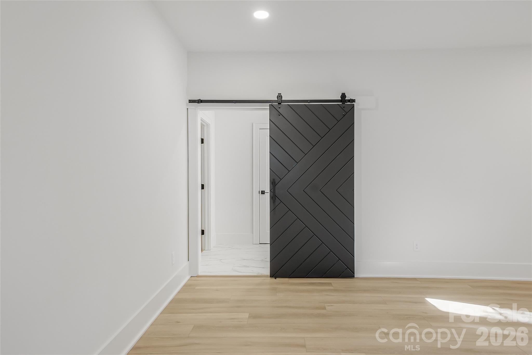 4221 Spring Street Charlotte, NC 28270 - Photo 21 of 44 a view of an empty room